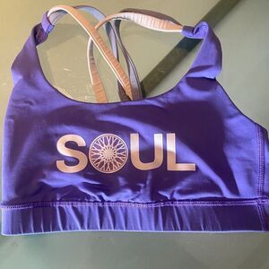 👋 lululemon sports bra | Graphic " Soul Cycle"